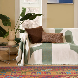 Abstract Mirage Sofa Cover