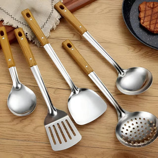 Luxury Stainless Steel Utensil Set