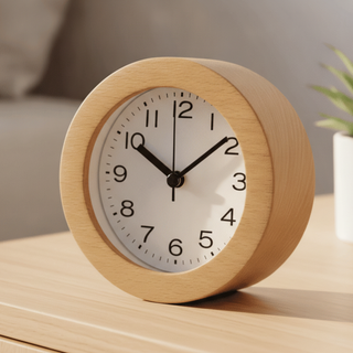 Minimalist Analog Table Clock