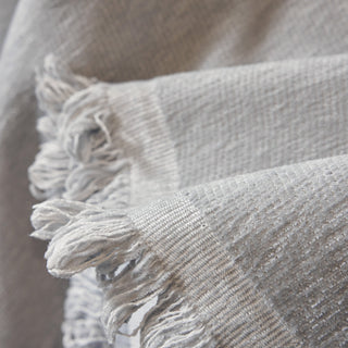 Mocha Textured Sofa Throw