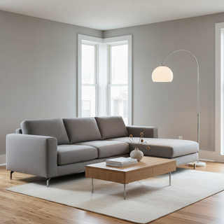 Contemporary Arc Floor Lamp