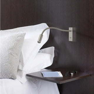 Minimalist Adjustable LED Reading Wall Light
