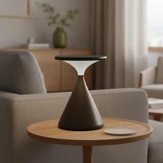 Elegant Portable Table Lamp with Touch Dimming