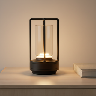 Portable Flickering LED Lantern