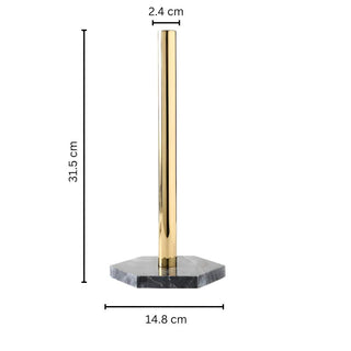 Marble Paper Towel Holder