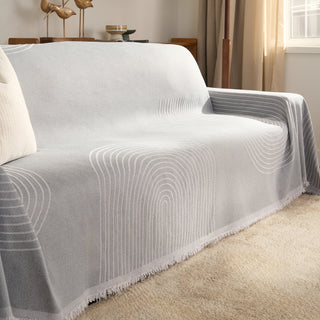 Comfortable Double-Sided Couch Cover