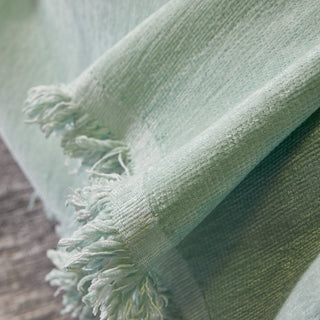 Mocha Textured Sofa Throw