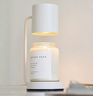 Modern Candle Warmer Lamp With Adjustable Dimmer And Timer