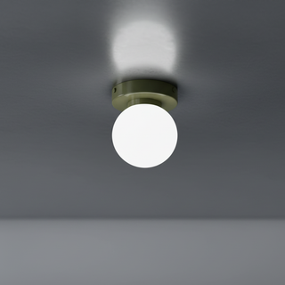 Nordic Glass Globe Wall & Ceiling Light