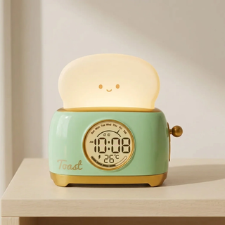 Children’s Toastie Bedside Alarm Clock