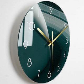 Modern Artistic Glass Wall Clock