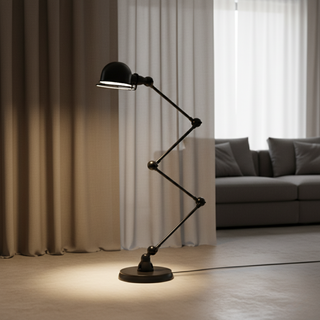 Leon Modern Adjustable Industrial Floor Lamp