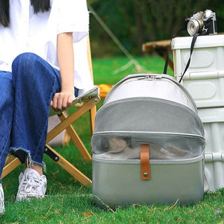 Breathable Cat Travel Carrier
