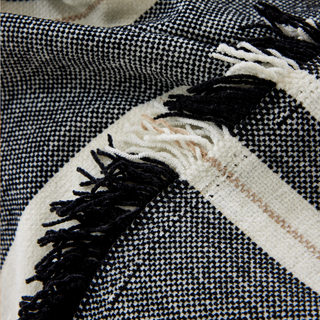 Soft Striped Sofa Cover