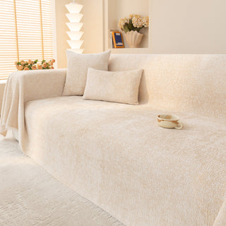 Coconut White Couch Cover