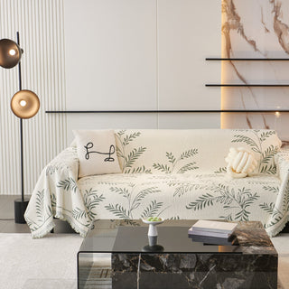 Cozy Chenille Sofa Throw