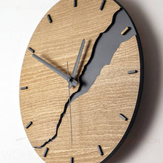 Timeless Wooden Wall Clock