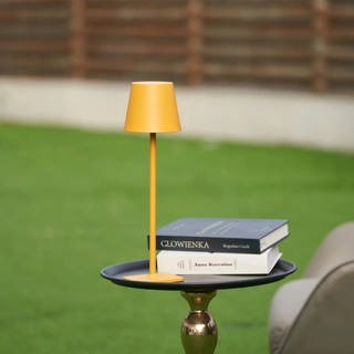 Modern Dimmable Wireless Table Lamp