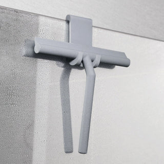 Modern Shower Squeegee with Hook
