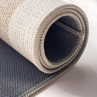 Modern Entry Rug Linear Design