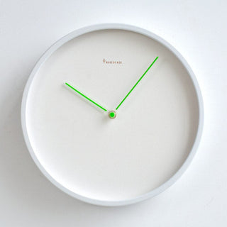 Silent Scandinavian Wall Clock with Minimalist Design