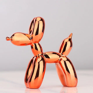 Modern Balloon Dog Figurine