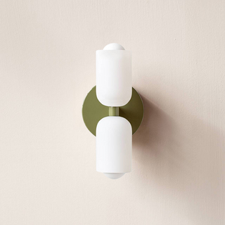 Modern Wall Lamp with Frosted Acrylic Shades