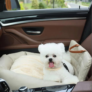 Waterproof Faux Leather Dog Car Seat