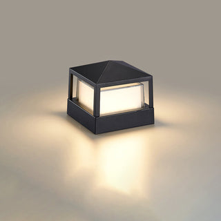Modern Square Waterproof LED Outdoor Wall Light