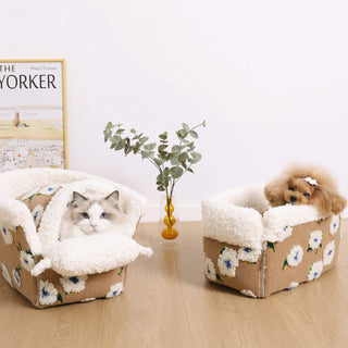 Secure Dog Car Bed for Center Console