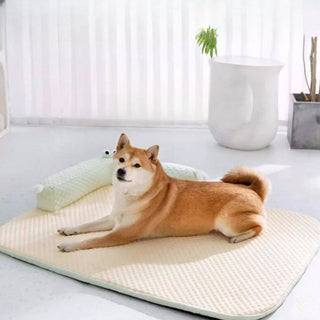 Cooling Orthopaedic Pet Bed with Neck Support