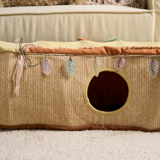 Collapsible Cat Tunnel Bed