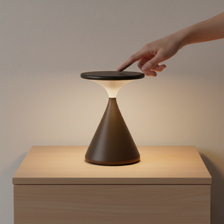 Elegant Portable Table Lamp with Touch Dimming