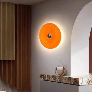 Bauhaus Donut Style Decorative Table Lamp