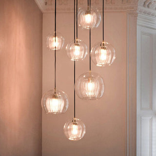 Modern Glass Globe Ceiling Pendant Light
