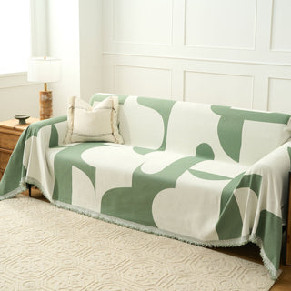 Abstract Mirage Sofa Cover
