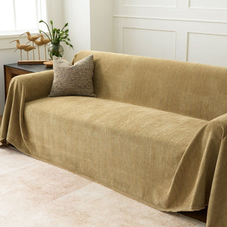 Durable and Pet-Friendly Herringbone Sofa Cover