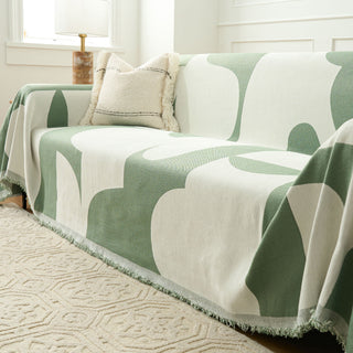 Abstract Mirage Sofa Cover