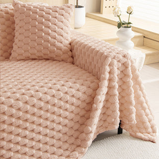 Pet-Friendly and Washable Cozy Chic Sofa Cover
