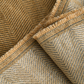 Durable and Pet-Friendly Herringbone Sofa Cover