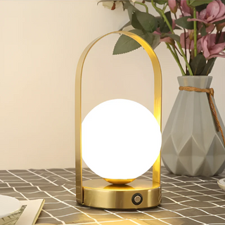 Rechargeable LED Table Lamp With Touch Dimming