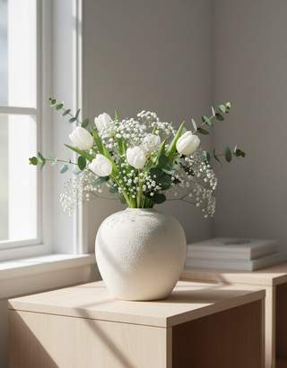 Modern Minimalist Ceramic Vase