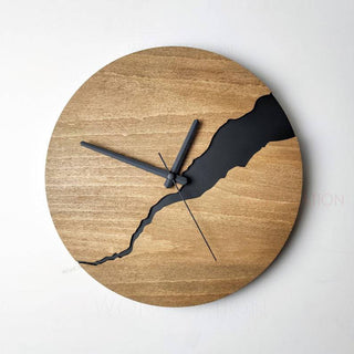Timeless Wooden Wall Clock