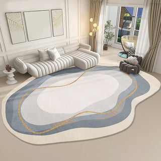 Abstract Irregular Area Rug