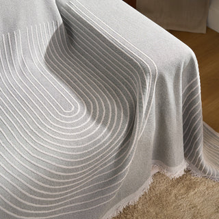 Comfortable Double-Sided Couch Cover