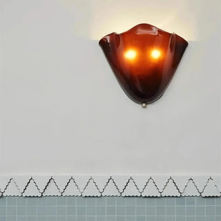 Retro Stained Glass Wall Sconce