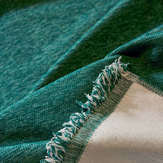 Mocha Textured Sofa Throw