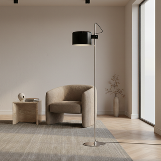Modern Floor Lamp with Flexible Illigination