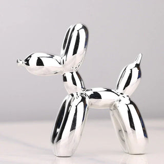 Modern Balloon Dog Figurine