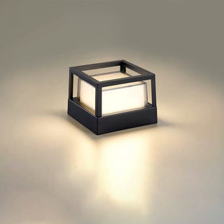 Modern Square Waterproof LED Outdoor Wall Light